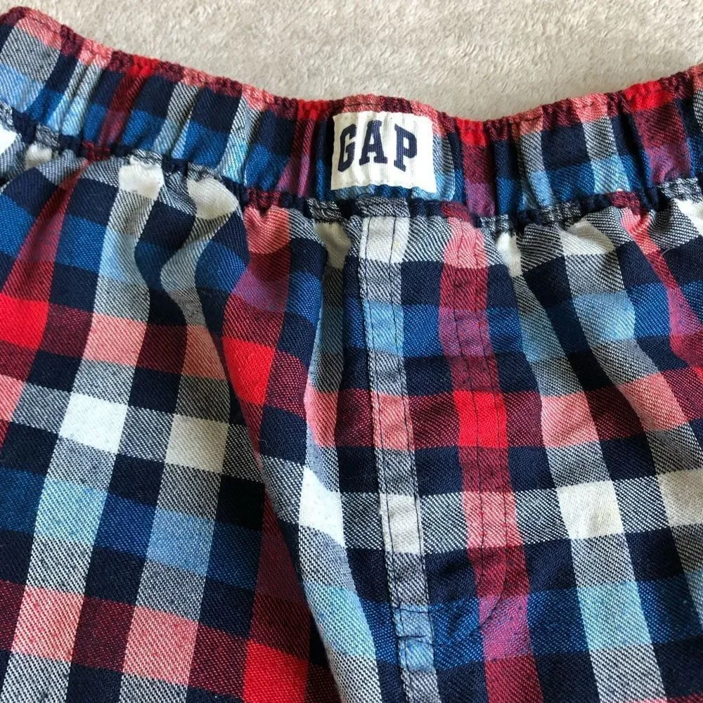 Gap Kids Plaid Pajama Pants